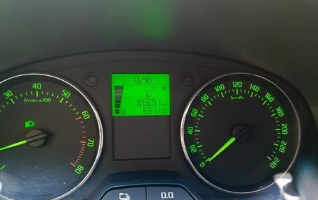 Skoda Fabia II, 2011 год, 349 000 рублей, 6 фотография