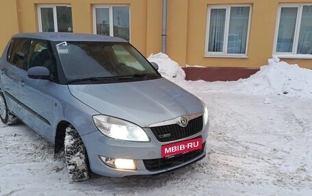 Skoda Fabia II, 2011 год, 349 000 рублей, 3 фотография