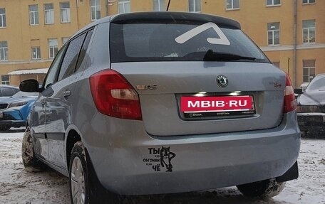 Skoda Fabia II, 2011 год, 349 000 рублей, 2 фотография