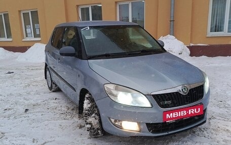 Skoda Fabia II, 2011 год, 349 000 рублей, 5 фотография
