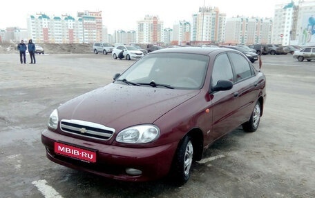 Chevrolet Lanos I, 2008 год, 180 000 рублей, 1 фотография