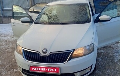 Skoda Rapid I, 2014 год, 420 000 рублей, 1 фотография