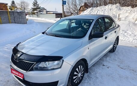 Skoda Rapid I, 2016 год, 795 000 рублей, 1 фотография