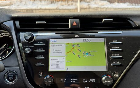 Toyota Camry, 2018 год, 2 485 000 рублей, 11 фотография