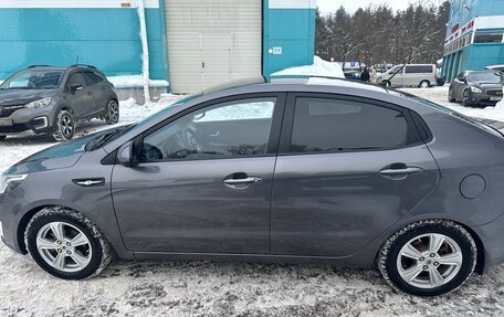 KIA Rio III рестайлинг, 2014 год, 850 000 рублей, 7 фотография