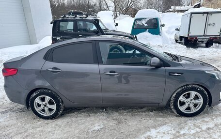 KIA Rio III рестайлинг, 2014 год, 850 000 рублей, 6 фотография