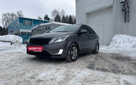 KIA Rio III рестайлинг, 2014 год, 850 000 рублей, 4 фотография