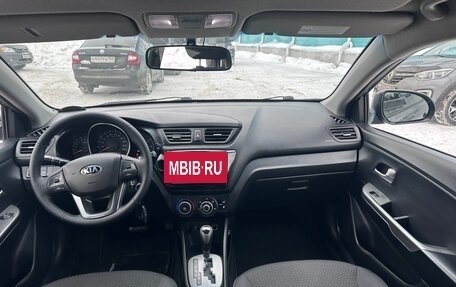 KIA Rio III рестайлинг, 2014 год, 850 000 рублей, 9 фотография