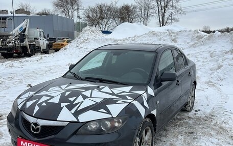 Mazda 3, 2005 год, 375 000 рублей, 10 фотография