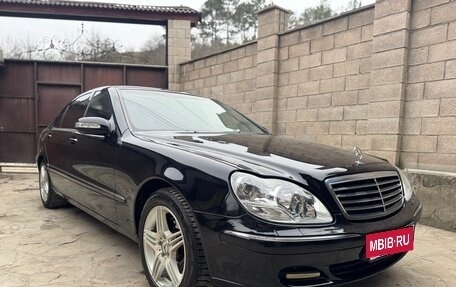 Mercedes-Benz S-Класс, 2003 год, 980 000 рублей, 2 фотография