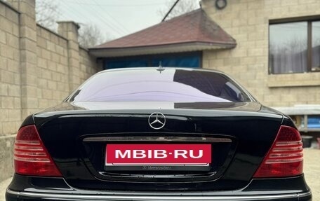 Mercedes-Benz S-Класс, 2003 год, 980 000 рублей, 6 фотография