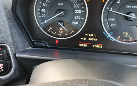 BMW 1 серия, 2016 год, 1 475 000 рублей, 18 фотография