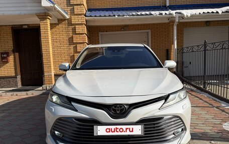 Toyota Camry, 2018 год, 2 485 000 рублей, 2 фотография