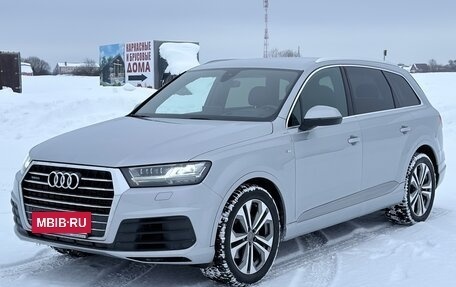Audi Q7, 2016 год, 2 550 000 рублей, 3 фотография