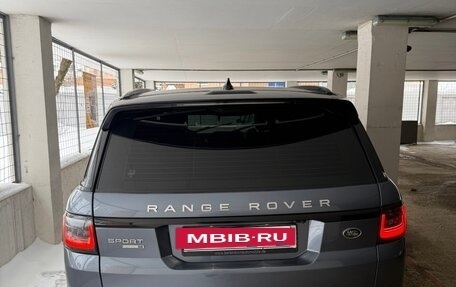 Land Rover Range Rover Sport II, 2018 год, 5 190 000 рублей, 3 фотография