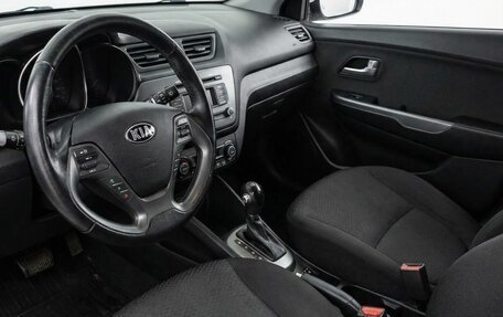 KIA Rio III рестайлинг, 2016 год, 1 249 999 рублей, 7 фотография