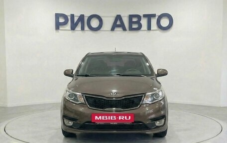 KIA Rio III рестайлинг, 2016 год, 1 249 999 рублей, 2 фотография