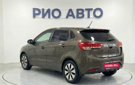 KIA Rio III рестайлинг, 2016 год, 1 249 999 рублей, 4 фотография