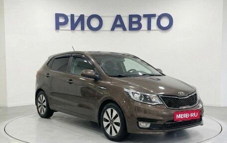 KIA Rio III рестайлинг, 2016 год, 1 249 999 рублей, 3 фотография