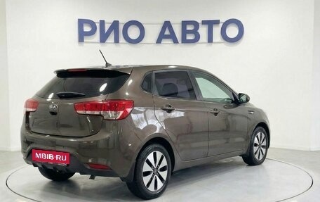 KIA Rio III рестайлинг, 2016 год, 1 249 999 рублей, 5 фотография