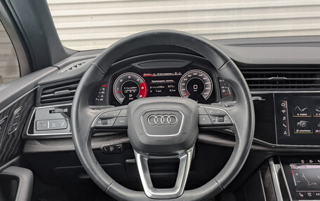 Audi Q7, 2021 год, 7 600 000 рублей, 22 фотография