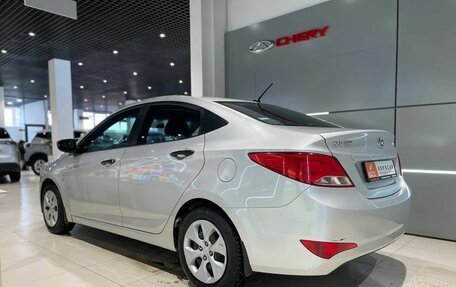 Hyundai Solaris II рестайлинг, 2014 год, 799 000 рублей, 2 фотография