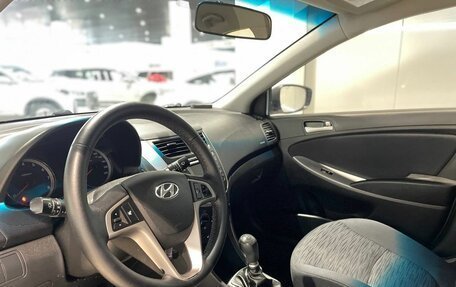 Hyundai Solaris II рестайлинг, 2014 год, 799 000 рублей, 7 фотография