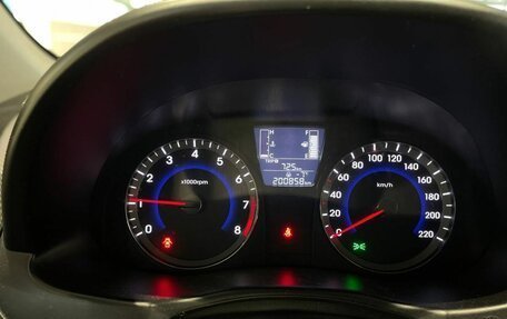 Hyundai Solaris II рестайлинг, 2014 год, 799 000 рублей, 12 фотография