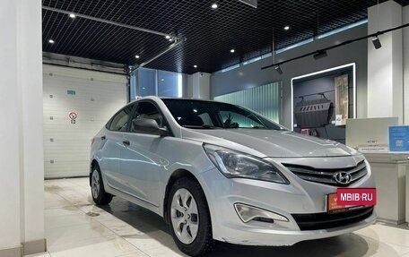 Hyundai Solaris II рестайлинг, 2014 год, 799 000 рублей, 5 фотография