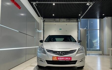 Hyundai Solaris II рестайлинг, 2014 год, 799 000 рублей, 6 фотография