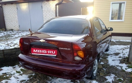 Chevrolet Lanos I, 2008 год, 180 000 рублей, 4 фотография