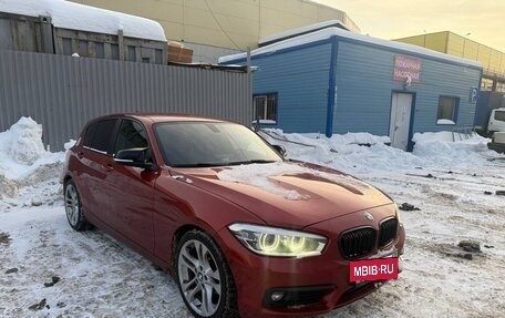 BMW 1 серия, 2017 год, 1 300 000 рублей, 4 фотография