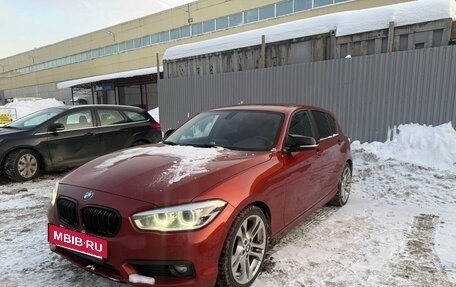 BMW 1 серия, 2017 год, 1 300 000 рублей, 5 фотография