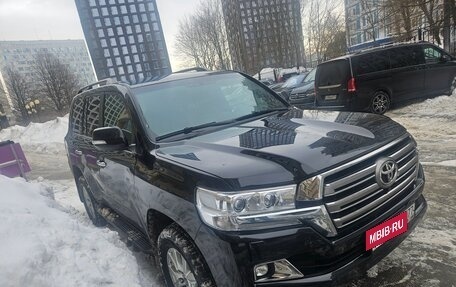 Toyota Land Cruiser 200, 2020 год, 6 400 000 рублей, 2 фотография