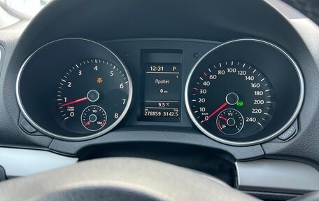 Volkswagen Golf VI, 2011 год, 620 000 рублей, 10 фотография