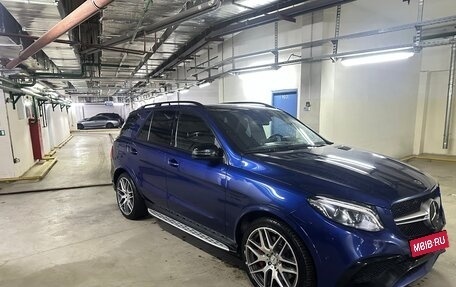 Mercedes-Benz GLE AMG, 2018 год, 5 350 000 рублей, 2 фотография