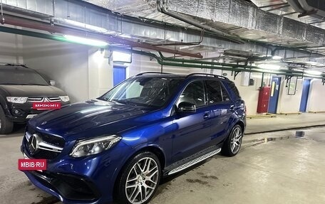 Mercedes-Benz GLE AMG, 2018 год, 5 350 000 рублей, 3 фотография