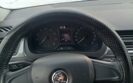 Skoda Rapid I, 2014 год, 420 000 рублей, 10 фотография