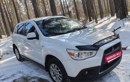 Mitsubishi ASX I рестайлинг, 2012 год, 1 050 000 рублей, 2 фотография