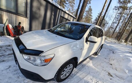 Mitsubishi ASX I рестайлинг, 2012 год, 1 050 000 рублей, 10 фотография