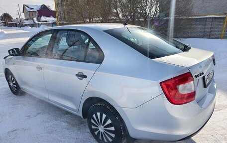 Skoda Rapid I, 2016 год, 795 000 рублей, 7 фотография