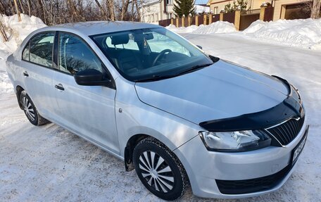 Skoda Rapid I, 2016 год, 795 000 рублей, 3 фотография