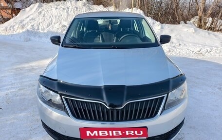 Skoda Rapid I, 2016 год, 795 000 рублей, 2 фотография