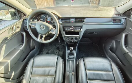 Skoda Rapid I, 2016 год, 795 000 рублей, 13 фотография