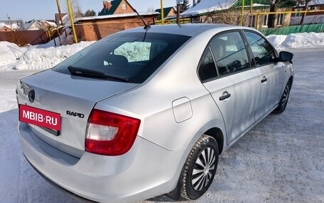 Skoda Rapid I, 2016 год, 795 000 рублей, 5 фотография