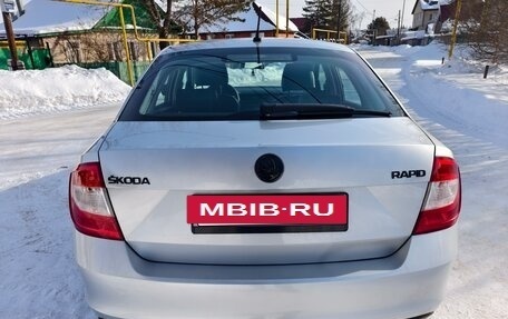 Skoda Rapid I, 2016 год, 795 000 рублей, 6 фотография