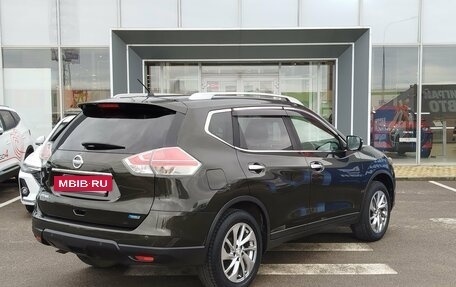 Nissan X-Trail, 2017 год, 1 750 000 рублей, 5 фотография