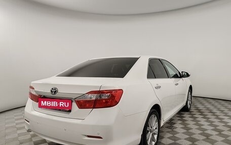 Toyota Camry, 2012 год, 1 439 000 рублей, 5 фотография
