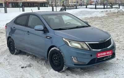 KIA Rio III рестайлинг, 2012 год, 530 000 рублей, 1 фотография