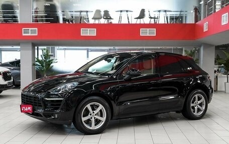 Porsche Macan I рестайлинг, 2014 год, 2 565 000 рублей, 1 фотография